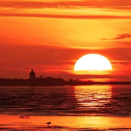 Seehuette 5,24 Apartmán Cuxhaven